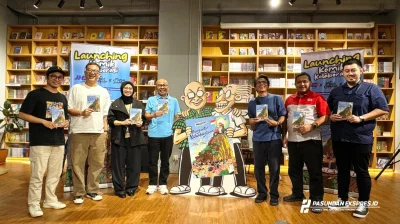 JNE dan Penerbit Gramedia Widiasarana Indonesia (GRASINDO) Luncurkan Komik Pengantar Kebahagiaan