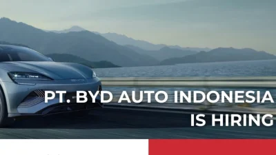 Lowongan Kerja Hari Ini Subang Agustus 2026, BYD Buka Posisi Ini