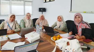 Puskesmas Cibogo Jalani Monitoring dan Evaluasi PKP Semester I 2026, TPCB SADEWA Dinkes Subang Turun Langsung
