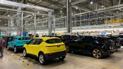 Industri Kendaraan Listrik di Subang: Pusat Manufaktur EV Baru di Jawa Barat