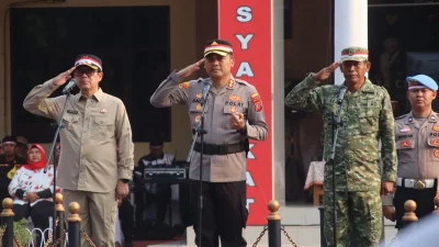 TNI-Polri Rangkul Berbagai Elemen, Perkuat Barisan Jaga Kondusivitas Subang