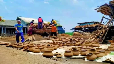 Fakta Unik Desa Rawamekar Kecamatan Blanakan Subang, Kampung Gerabah yang Tembus Pasar Luar Daerah