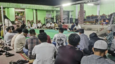 Siap Maju Pilkades Kasomalang Kulon, Deklarasi Mang Sansan Wae Disertai Doa Keluarga Besar
