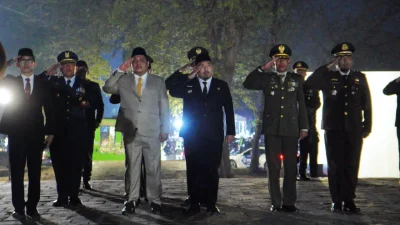 Renungan Suci di TMP Cidongkol, Bupati Reynaldy Kenang Jasa Pahlawan dan Teguhkan Semangat Kemerdekaan
