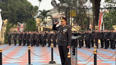 HUT ke-81 RI, Polres Subang Teguhkan Komitmen Pengabdian dan Pelayanan Terbaik kepada Masyarakat