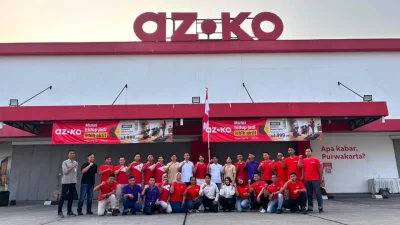 AZKO Purwakarta Meriahkan HUT Ke-81 RI, Usung “Berkarya Penuh Semangat, Berdampak untuk Indonesia”
