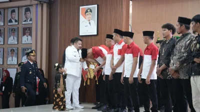 539 Narapidana Lapas Subang Terima Remisi HUT ke-81 RI