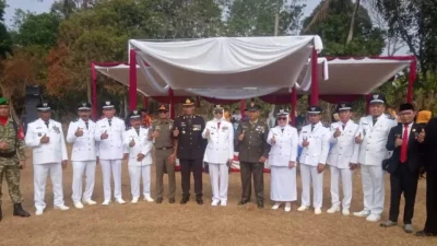 Upacara HUT ke-81 RI di Cibogo, Momentum Perkuat Persatuan dan Dorong Subang Makin Leucir