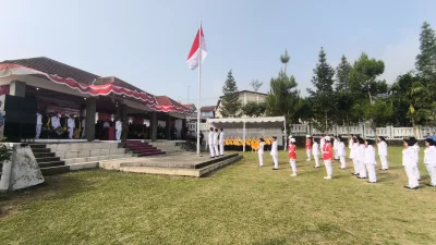 HUT ke-81 RI, Kecamatan Ciater Tekankan Semangat Kemerdekaan Harus Berbuah Kesejahteraan dan Kepedulian