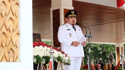 81 Tahun Indonesia Merdeka, Reynaldy Unjuk Prestasi Dua Tahun Menjabat Bupati Subang