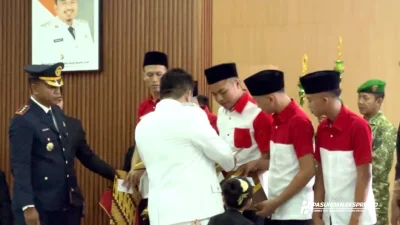 Apresiasi Negara terhadap Perilaku Baik, 539 Narapidana Lapas Subang Terima Remisi HUT ke-81 RI