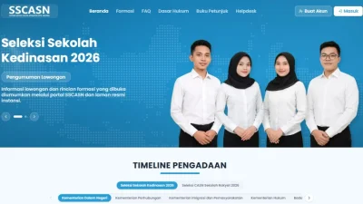 Pendaftaran Sekolah Kedinasan 2026 Dibuka Hari Ini, Ini Jadwalnya