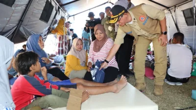 Penanganan Pasca Gempa NTT, BNPB Percepat Pengiriman Bantuan untuk Pengungsi