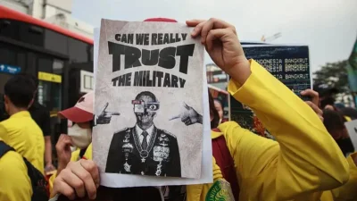 8 Tuntutan Demo BEM UI di Bundaran HI, KKN hingga Militerisme Ikut Disuarakan