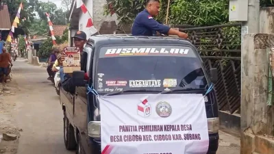 Panitia Pilkades Serentak Cibogo Sosialisasikan Tahapan Pendaftaran Cakades