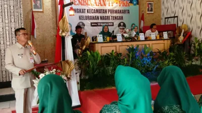 Camat Purwakarta: TP-PKK Mitra Strategis Program Kesehatan Masyarakat