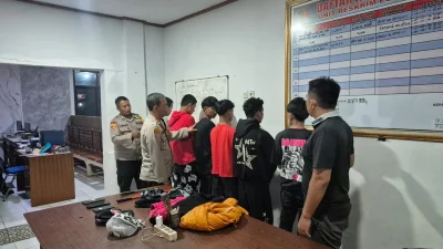 6 Anak Belum Cukup Umur Diamankan Polsek Pagaden, Alasannya Bikin Miris