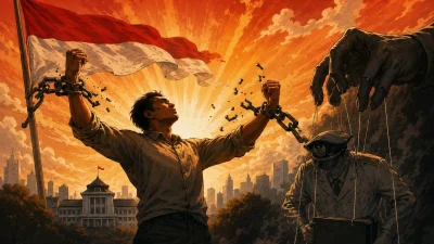 KETIKA KASUS HUKUM MENJADI SANDERA KEKUASAAN