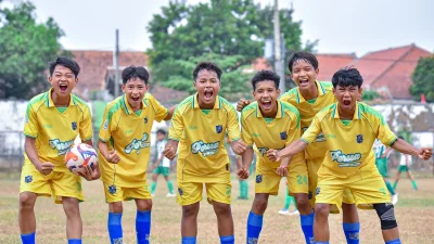 Kalahkan Sumur Batu Muda, Tim SSB Perssa Sri Mulya Pastikan Tiket Delapan Besar Soeratin Jabar