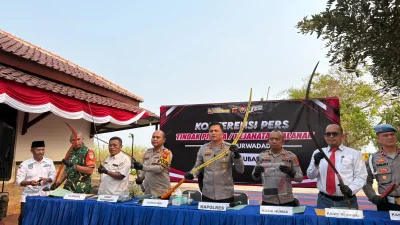 Dikeroyok Gerombolan Bersenjata Tajam, Teknisi WiFi di Subang Kehilangan Jari Telunjuk