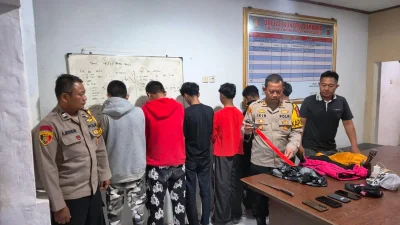 Polsek Pagaden Gagalkan Rencana Aksi Tawuran, Enam Anak di Bawah Umur Diamankan