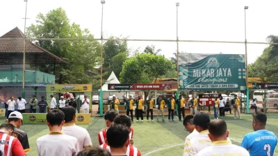24 Tim Sepak Bola ASN Jabar Adu Skill di ASSF 2026