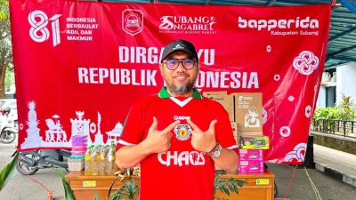 HUT ke-81 RI Jadi Momentum Bapperida Subang Perkuat Semangat Pengabdian dan Pembangunan