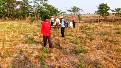 Atasi Kekeringan Jangka Panjang, Albert Dorong Pembangunan Embung di Pantura Subang
