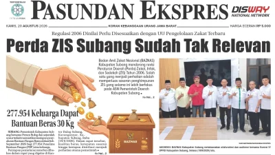 BAZNAS Dorong Revisi Perda ZIS Subang, Regulasi 2006 Dinilai Sudah Tak Relevan