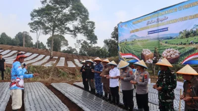 Polres Suabng Kawal Swasembada Bawang Putih