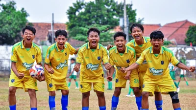 Perssa Sri Mulya Pastikan Tiket Delapan Besar Piala Soeratin U13