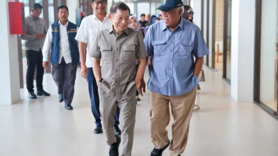 Kepala Otorita IKN Terima Kunjungan Suharso Monoarfa di KIPP Nusantara