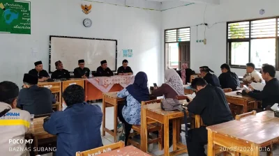 Badan Amil Zakat Nasional (BAZNAS) Subang Dorong Infak Jumat di Sekolah, Bangun Budaya Berbagi Sejak Dini