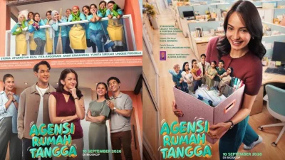 Sinopsis Film Agensi Rumah Tangga, Dibintangi Enzy Storia dan Afgan
