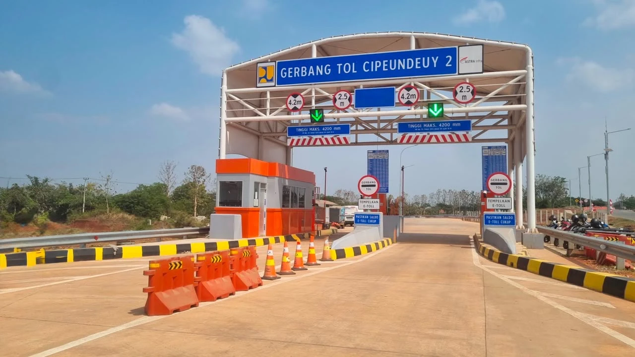 Gerbang Tol Sementara Cipeundeuy Resmi Beroperasi, Tarif Akan Diumumkan Dalam Waktu Dekat