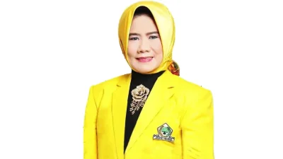 Diminta Langsung Daniel Mutaqien, Elita Budiati Kembali Pimpin Golkar Subang