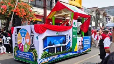 BPJS Ketenagakerjaan Purwakarta Bawa Pesan Penting saat Karnaval