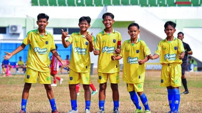 Libas Putera Utama 5-0, Perssa Masuk Empat Besar Piala Soeratin U13 Zona Purwasukasi
