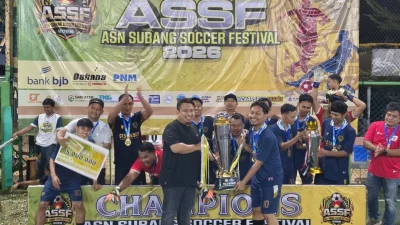 ASN Subang Soccer Festival 2026 Sukses Digelar, Winaya FC Keluar sebagai Juara
