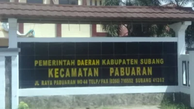 Daftar Desa di Kecamatan Pabuaran yang Mengikuti Pilkades Subang 2026