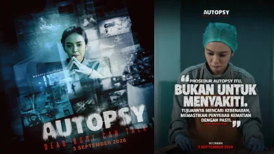 Sinopsis Film Thriller Indonesia Autopsy: Dead Body Can Talk, Tayang September 2026