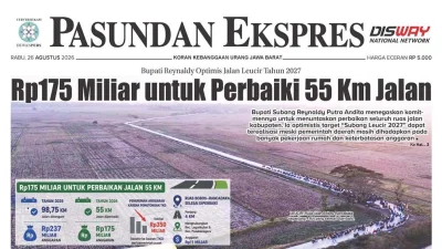 Rp175 Miliar untuk Perbaiki 55 Km Jalan, Bupati Reynaldy Optimistis Subang Leucir 2027