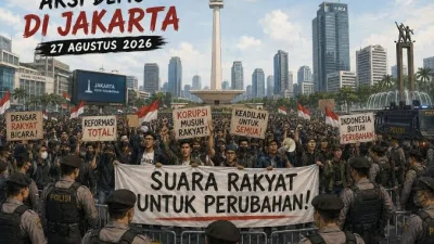 Polda Jabar Imbau Warga Tak Terprovokasi Jelang Rencana Aksi 27 Agustus 2026