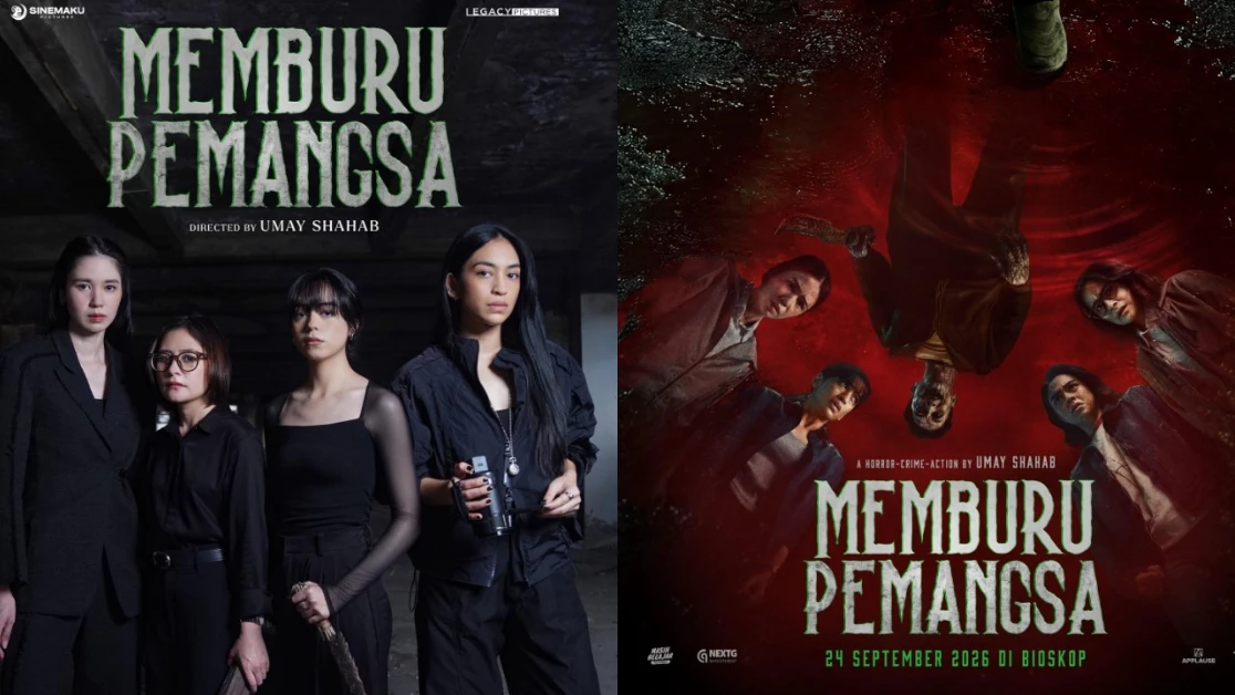 Sinopsis Film Memburu Pemangsa, Tayang di Bioskop 24 September 2026