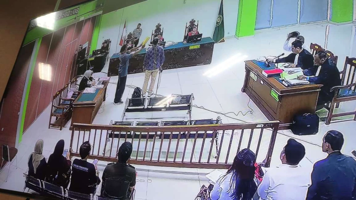 Sidang Harun, Ahli Pidana Beri Pandangan soal Unsur Pasal dan Bukti Elektronik