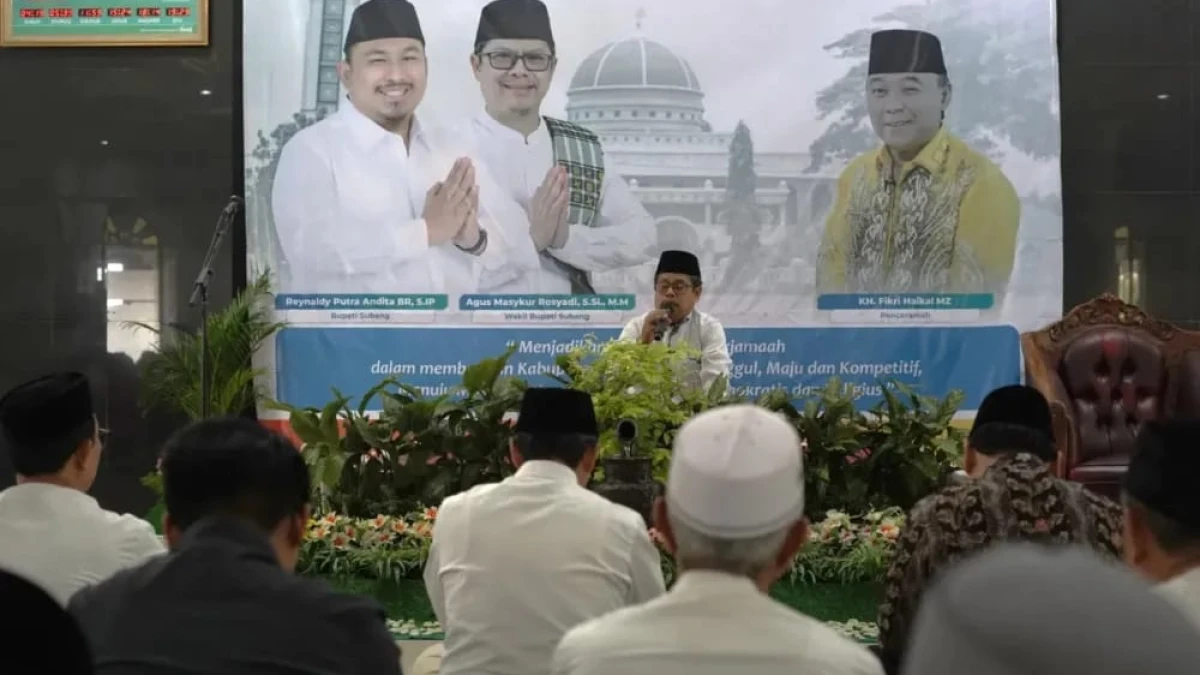DKM Masjid Al-Musabaqoh Subang Siapkan Peringatan Maulid Nabi, Usung Tema Akhlak di Era Digital