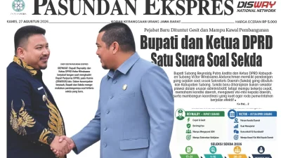 Bupati dan Ketua DPRD Subang Satu Suara soal Sekda Baru, Harus Kerja Cepat dan Bangun Koordinasi yang Kuat