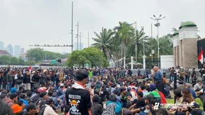Demo AMPB Jakarta Hari Ini: Cek Jam Aksi dan 4 Jalur Alternatif Hindari Kemacetan