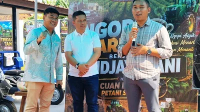 Tridjaya Tani Buka Peluang Jadi Pengusaha Jasa Alat Pertanian