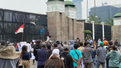 Demo Hari Ini Dikawal, Menko Polkam Pastikan Massa Tetap Terlindungi